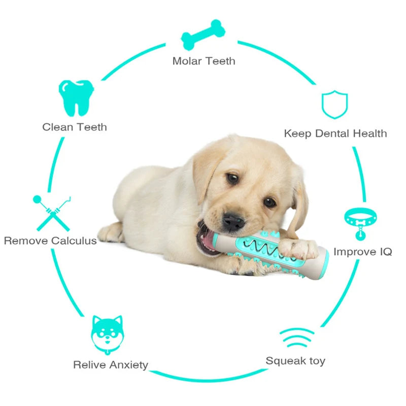 Puppy Teething Stick, Dental Chew Toy for Sore Gums